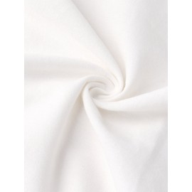 Casual Solid Color Ruffled Hem O-neck Pleated Long Maxi Tiered Dress Casual Solid Color Ruffled Hem O-neck Pleated Long Maxi Tiered Dress
