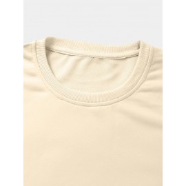 Mens Christmas Cat Letter Print Crew Neck Pullover Sweatshirts Winter Mens Christmas Cat Letter Print Crew Neck Pullover Sweatshirts Winter