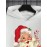 Mens Cute Christmas Santa Claus Print Long Sleeve Hoodies Winter
